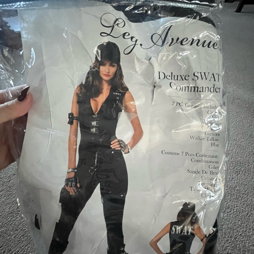 deluxe seat commander halloween costume
